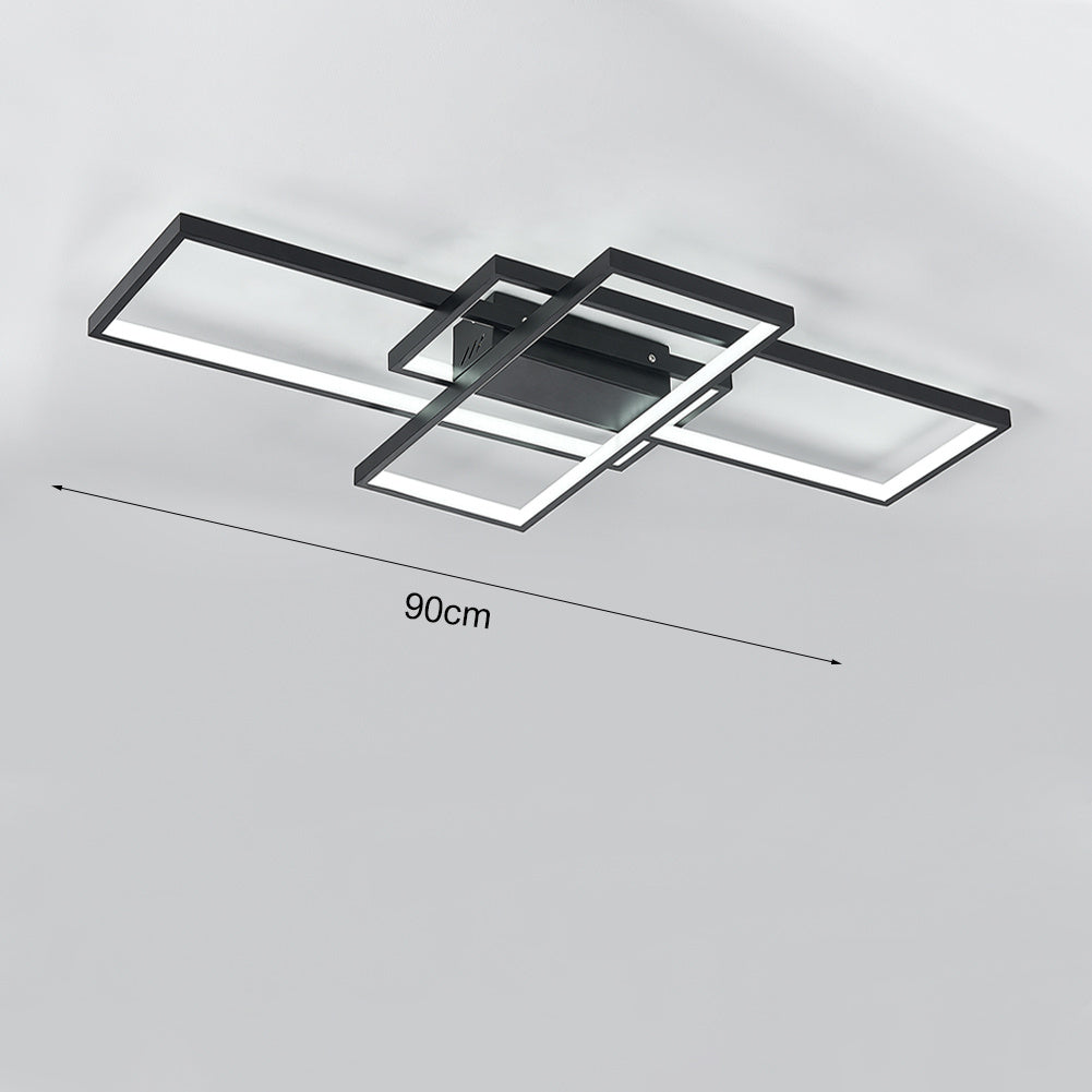 Rectangle Alumi LED Ceiling Light Flush Mount Lamp