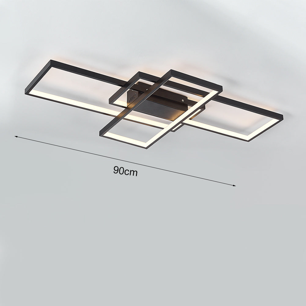 Rectangle Alumi LED Ceiling Light Flush Mount Lamp