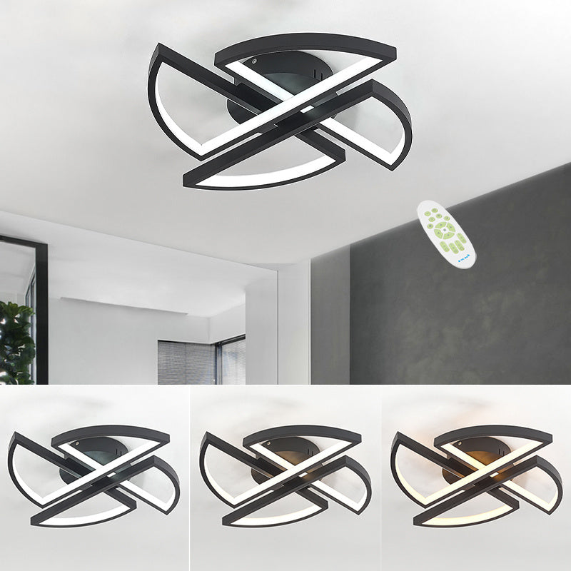 Chic Windmill Dimmable/Cool White LED Ceiling Light