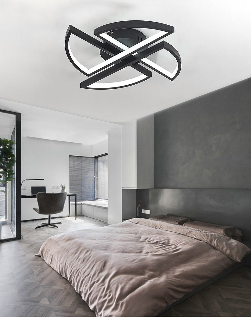 Chic Windmill Dimmable/Cool White LED Ceiling Light