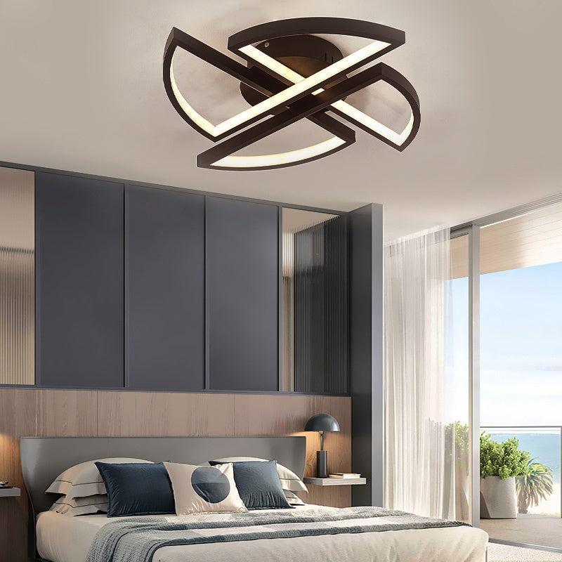 Chic Windmill Dimmable/Cool White LED Ceiling Light