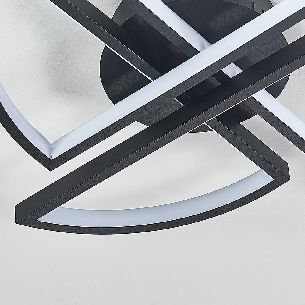 Chic Windmill Dimmable/Cool White LED Ceiling Light