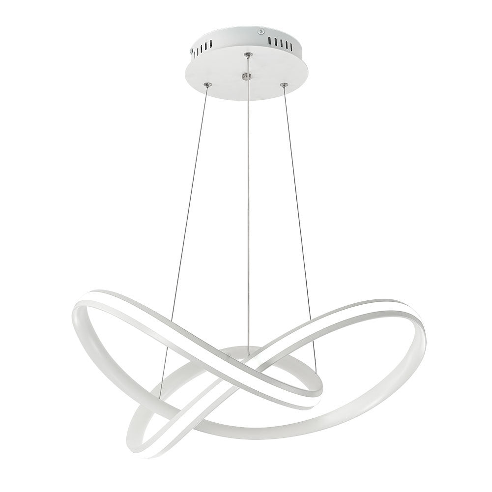 Large LED Ceiling Light Pendant Cool White Lighting Lamp Chandelier