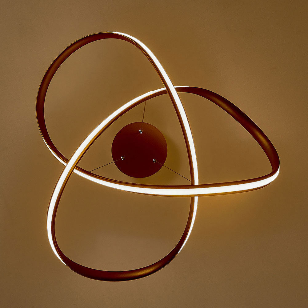Large LED Ceiling Light Pendant Cool White Lighting Lamp Chandelier