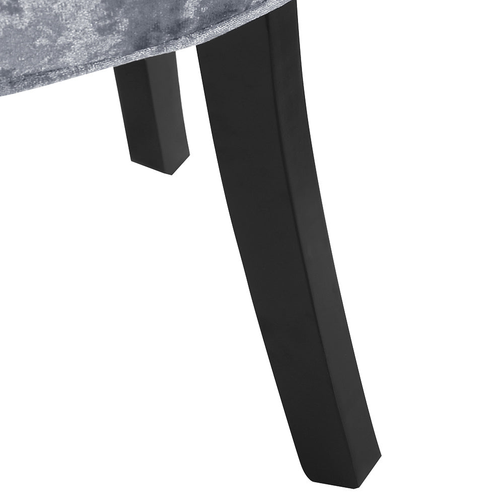 Upholstered Velvet/Linen Tufted Vanity Dressing Table Stool