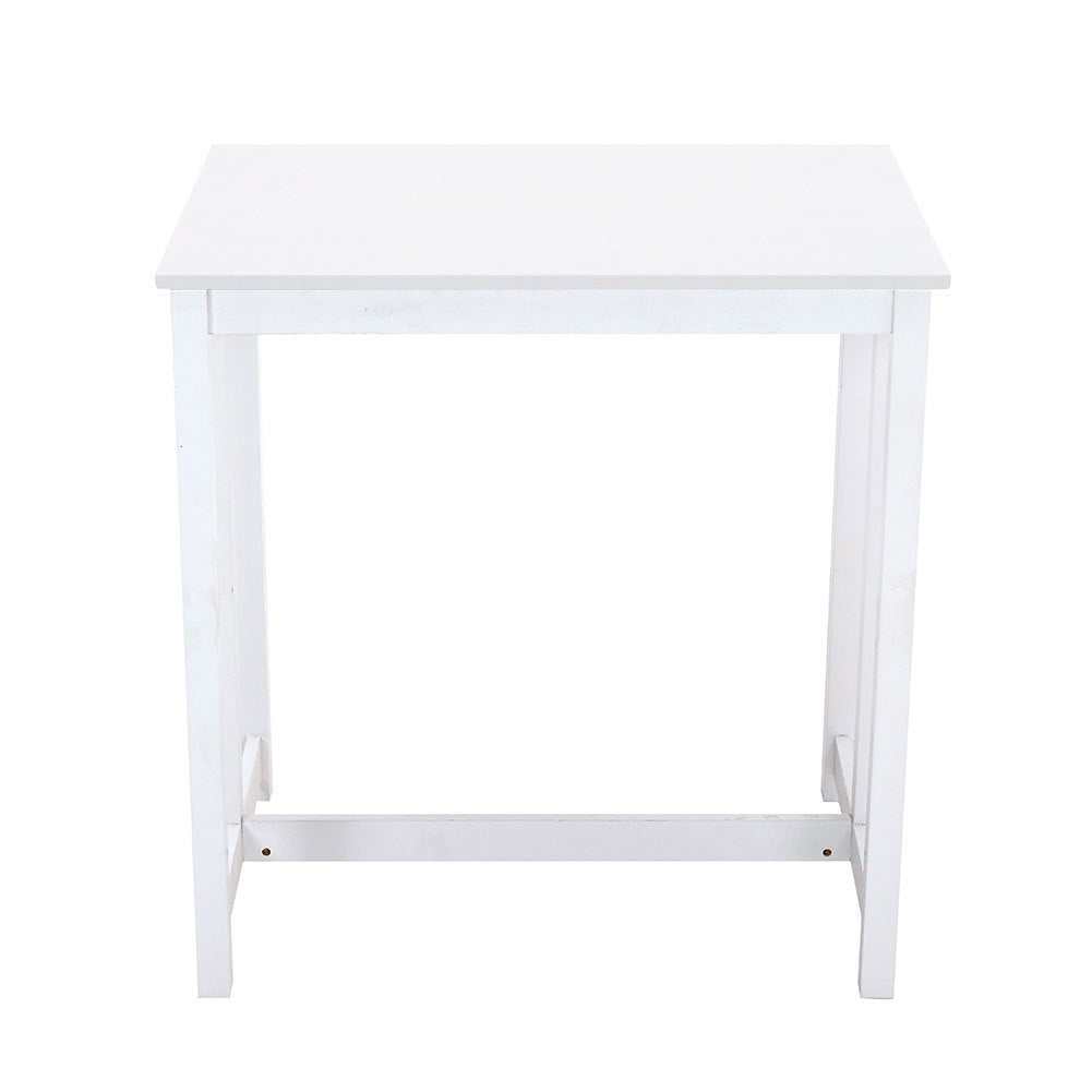 Wooden Kitchen Bar Table With 4 Stools Set Breakfast Counter Dining Chairs Use alongside a breakfast bar, bar table or as an occasional seat when preparing food.