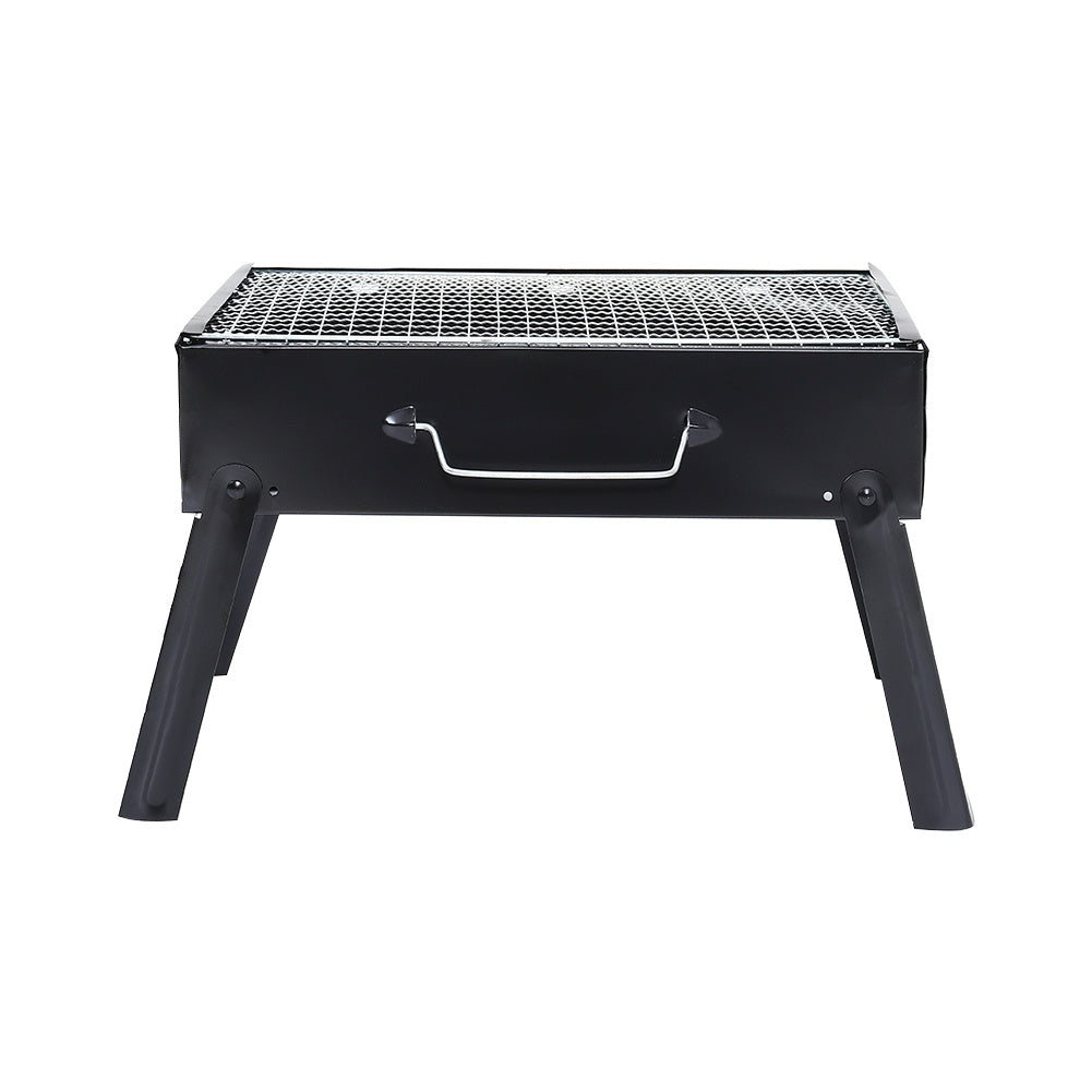 Portable Folding Charcoal BBQ Barbecue Grill Camping Picnic