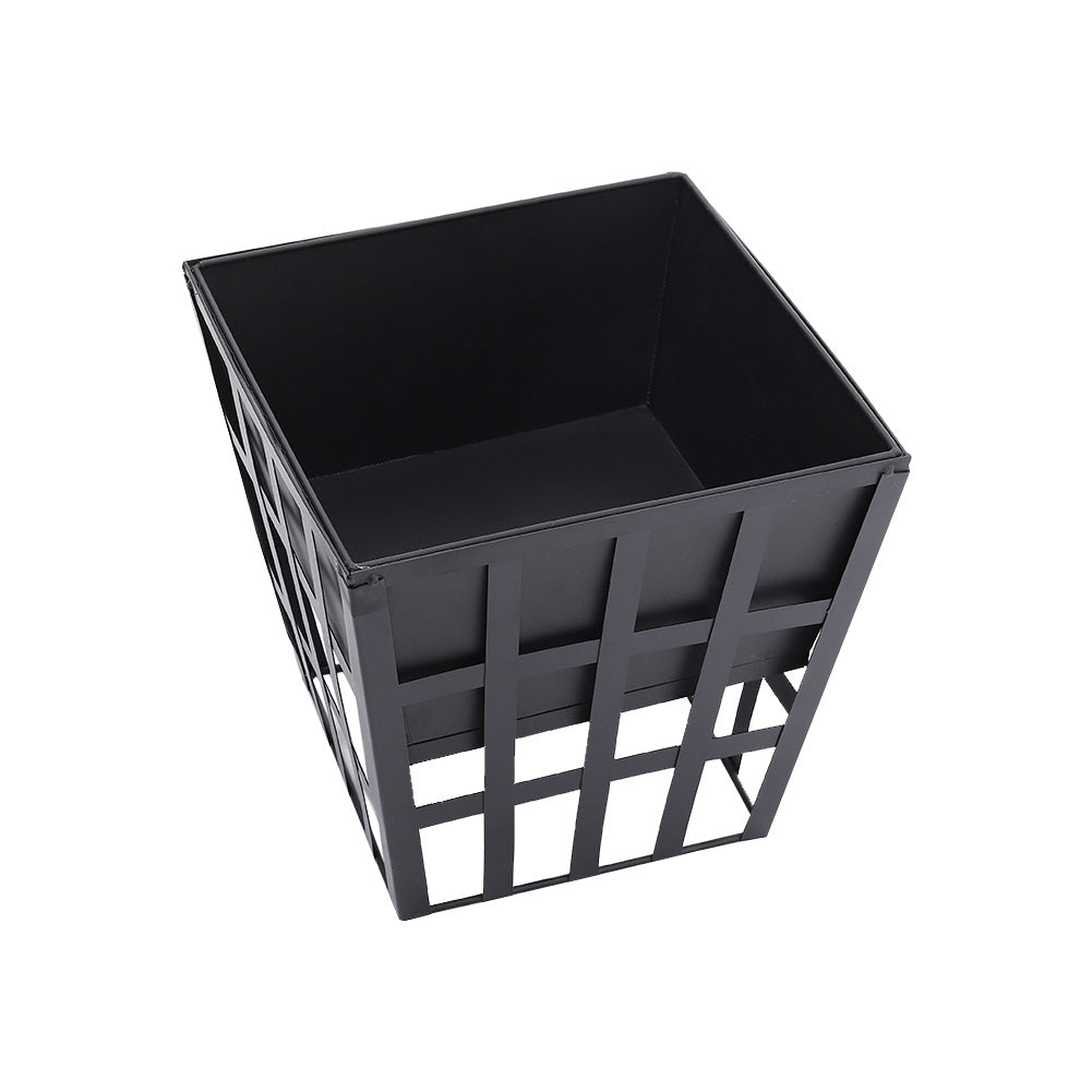 Square Outdoor Garden BBQ Heater Fire Pit Charcoal Grill