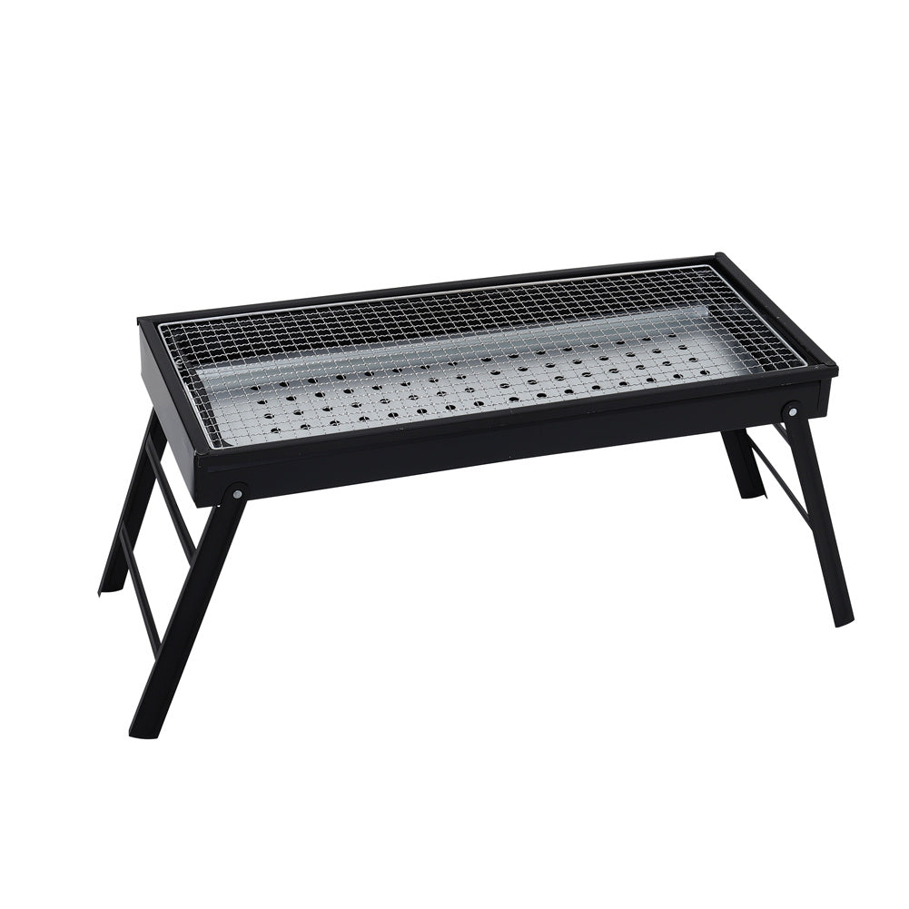 Large Folding Charcoal BBQ Grill Fire Pit Portable Stove