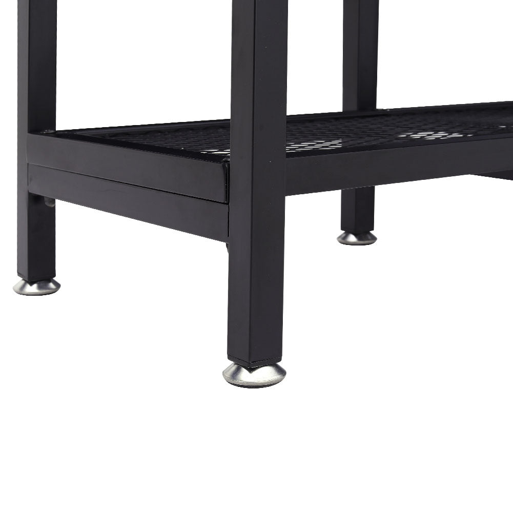 4-Tier Ladder Shelf Cube Bookcase Display Organizer