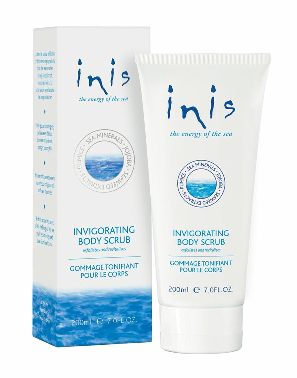 Inis Invigorating Body Scrub