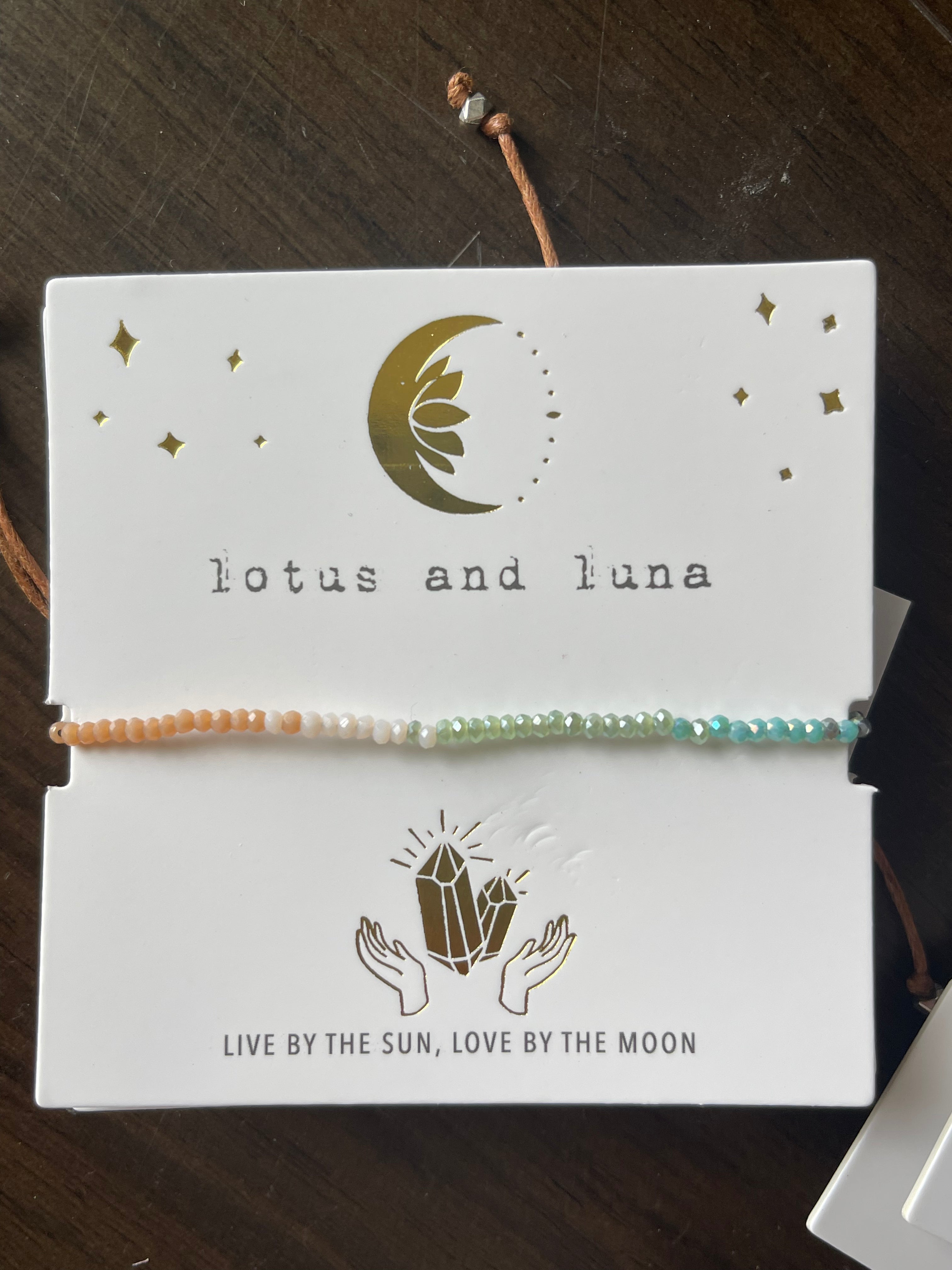 Goddess Bracelets By Lotus & Luna