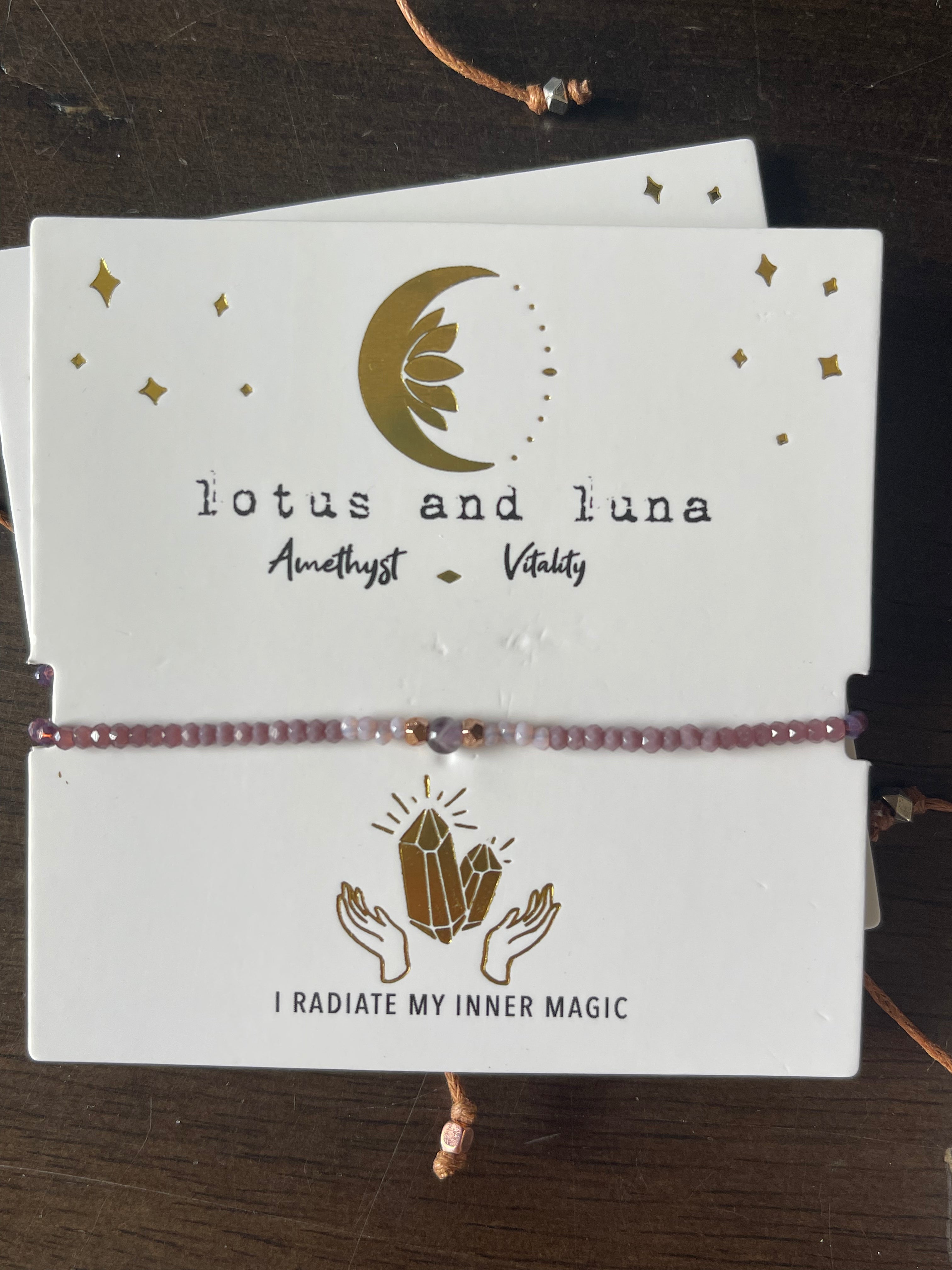 Goddess Bracelets By Lotus & Luna