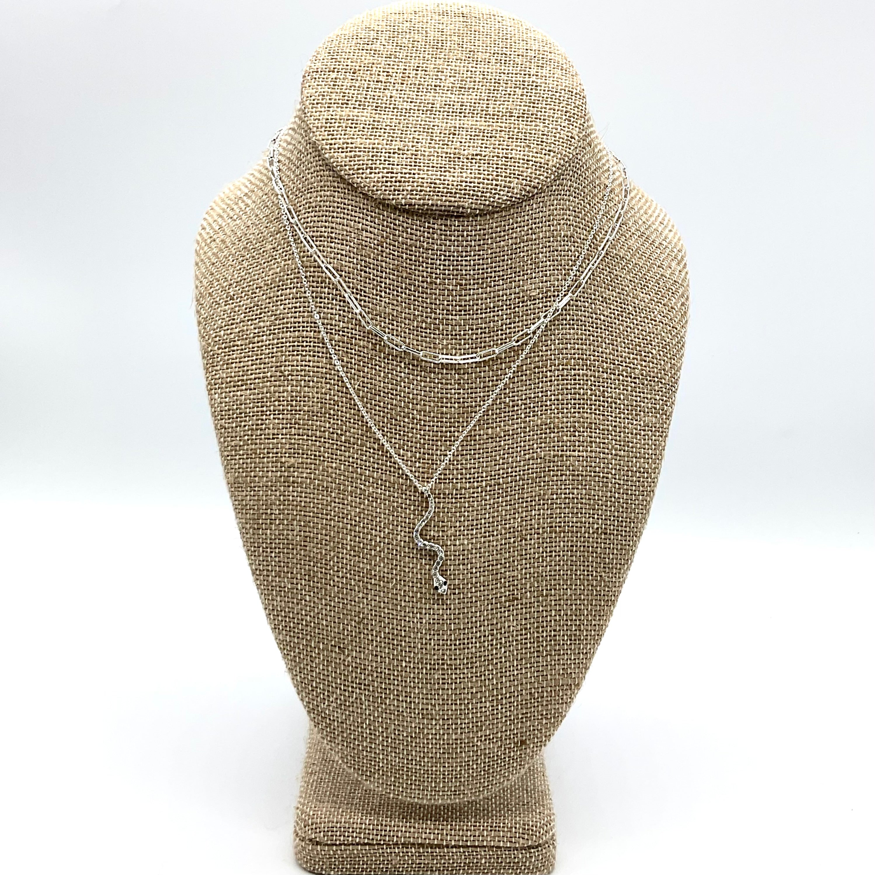 Silver Works Necklace Collection