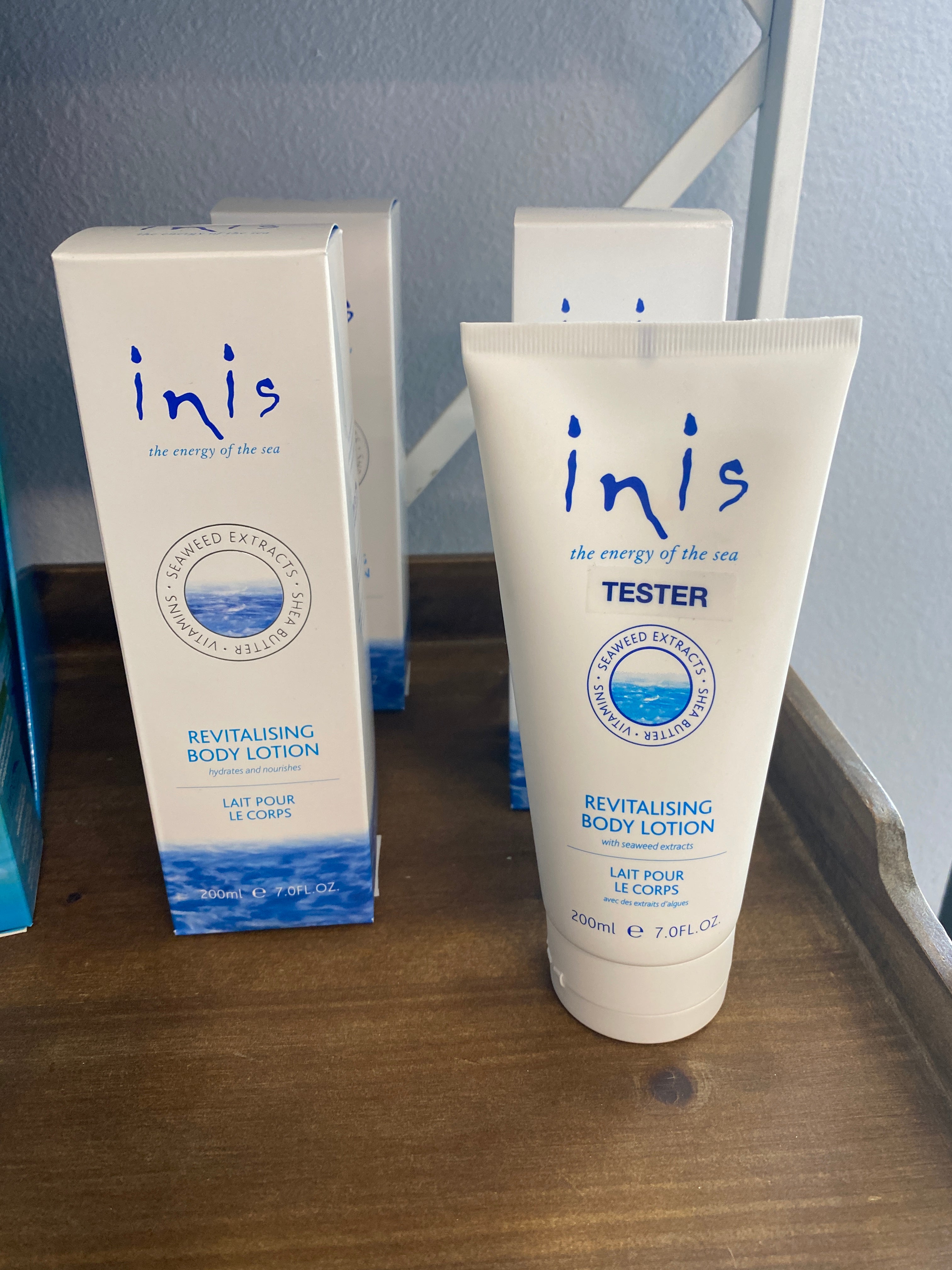 Inis Revitalizing Body Lotion