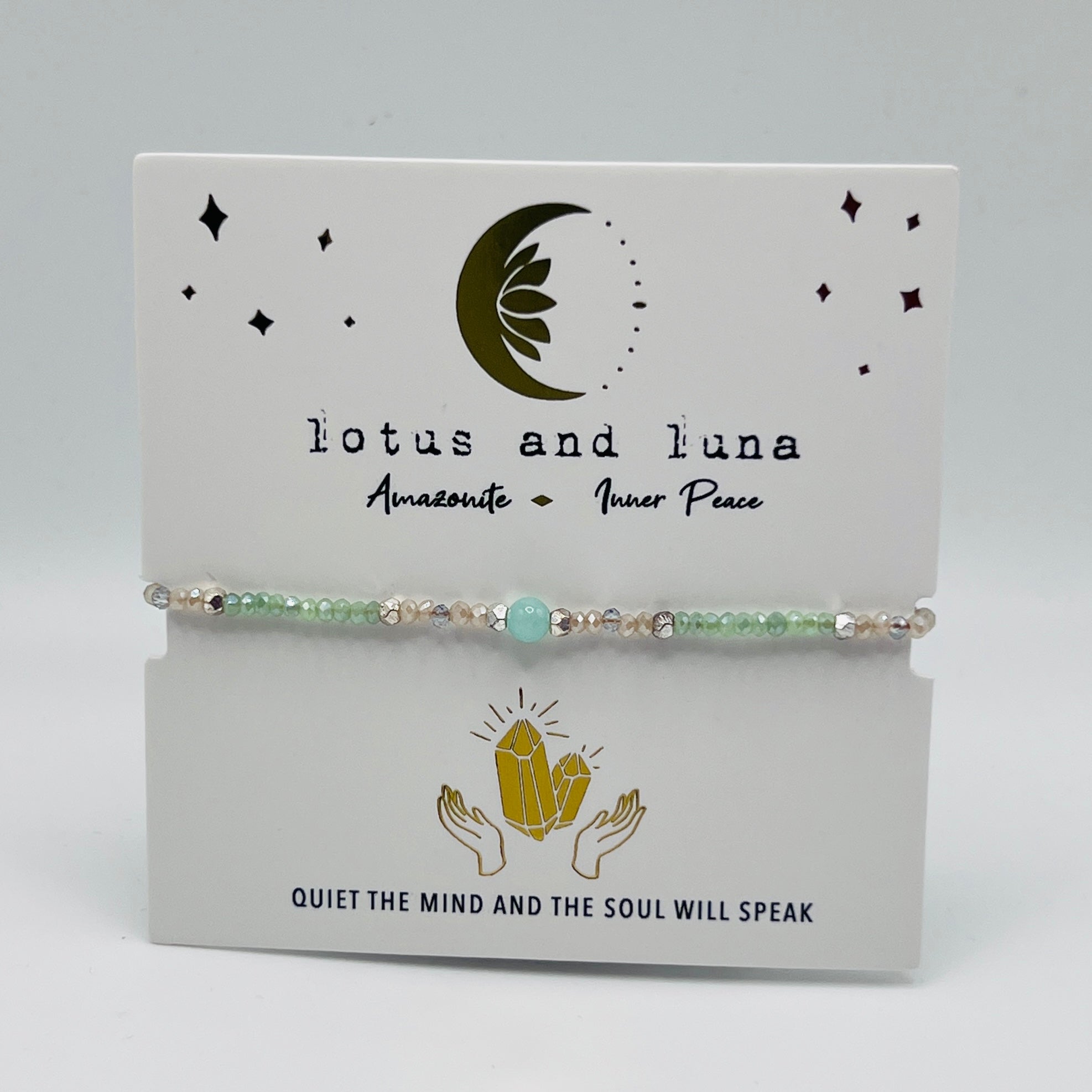 Goddess Bracelets By Lotus & Luna