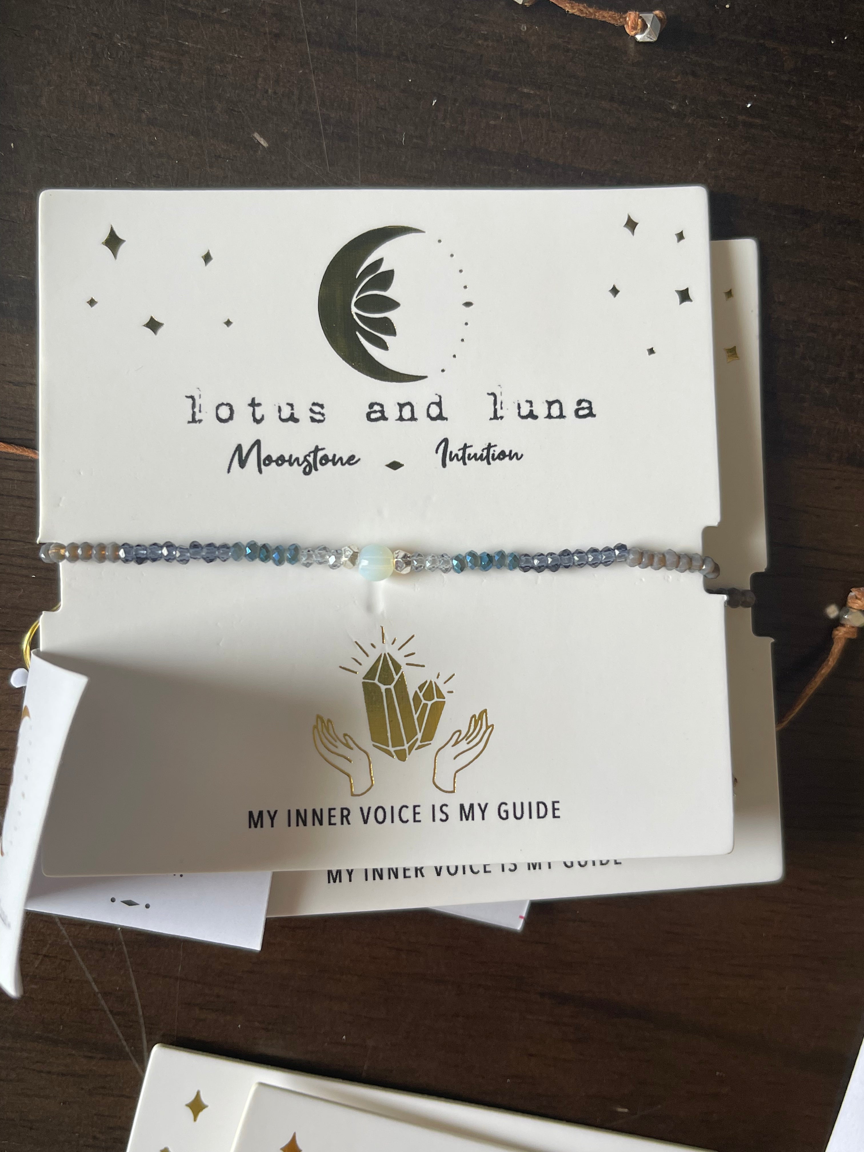 Goddess Bracelets By Lotus & Luna