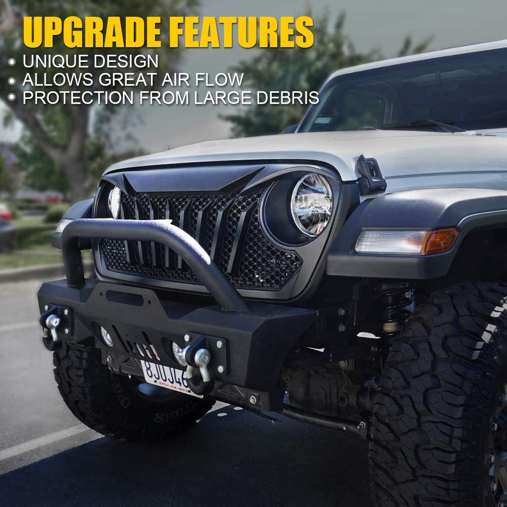 Venom Grille for 2018-2020 Jeep JL JT