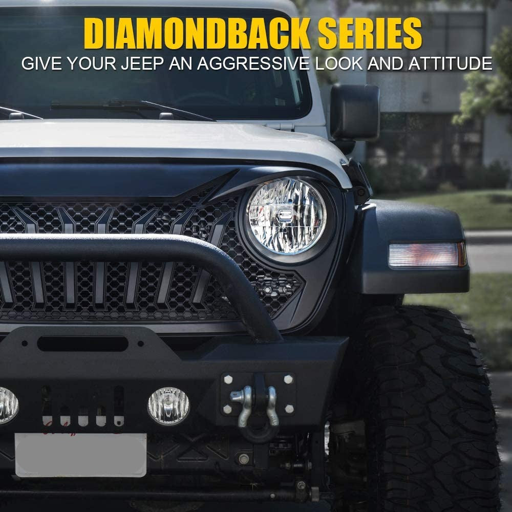 Venom Grille for 2018-2020 Jeep JL JT