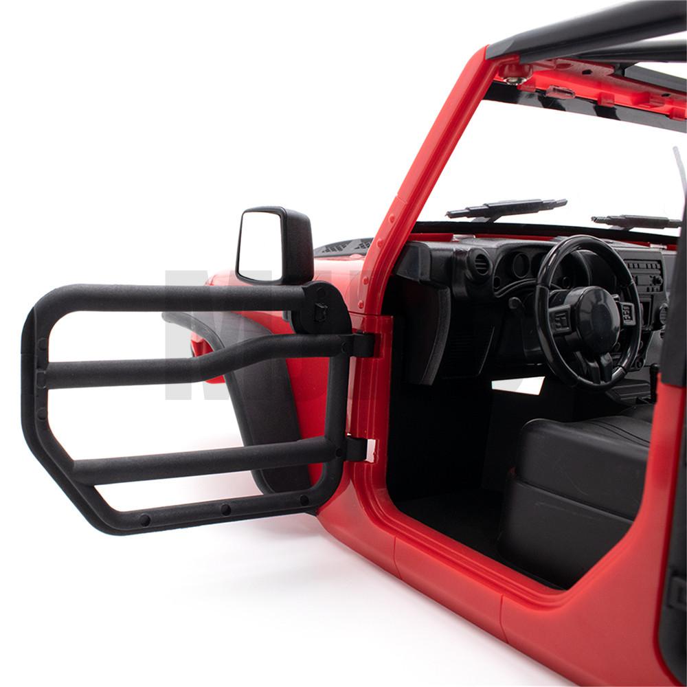 Front & Rear Tube Rail Door for 1:10 Jeep Wrangler