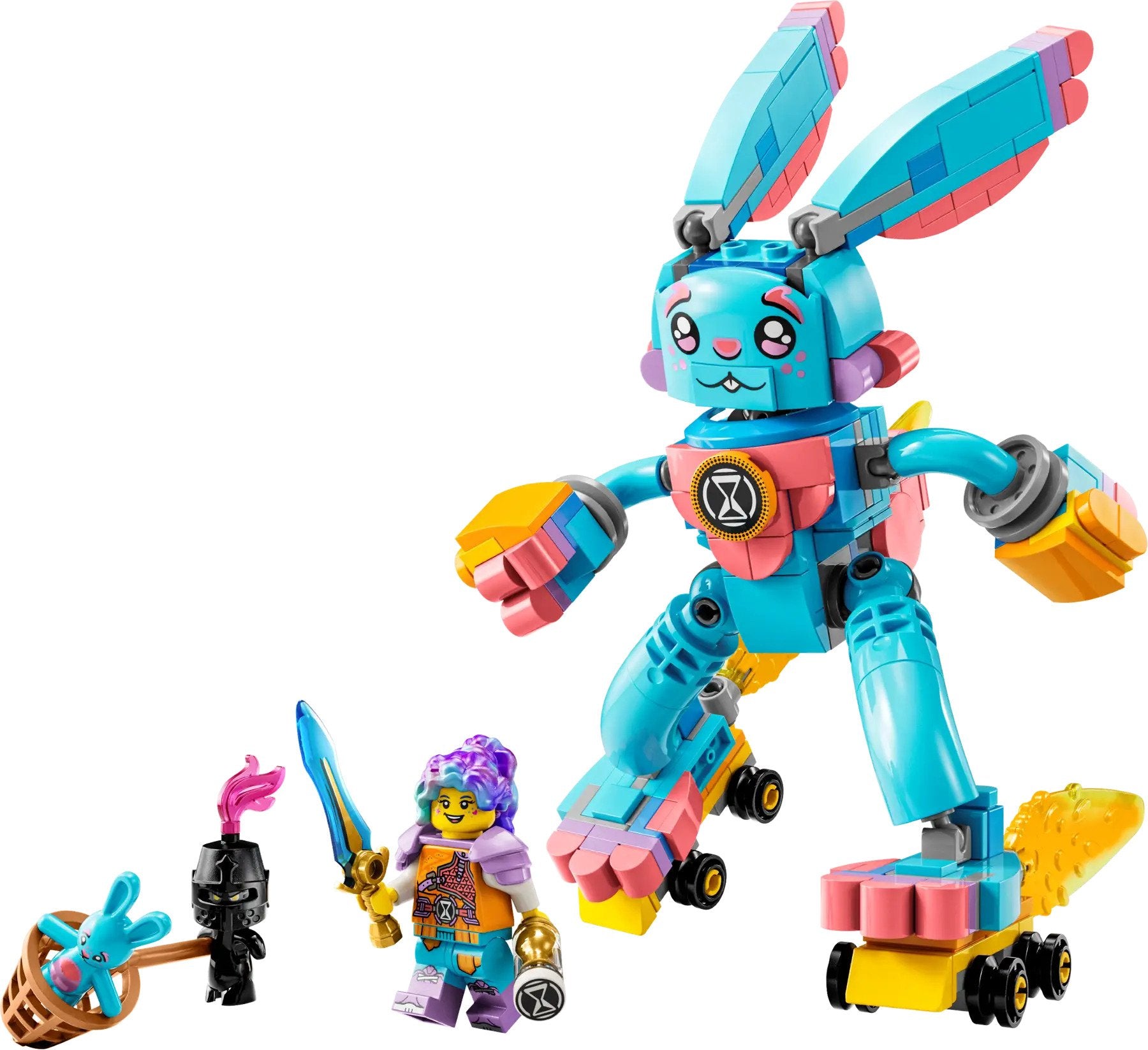 71453 - IZZIE AND BUNCHU THE BUNNY LEGO DREAMZZ  259PCS/PACK