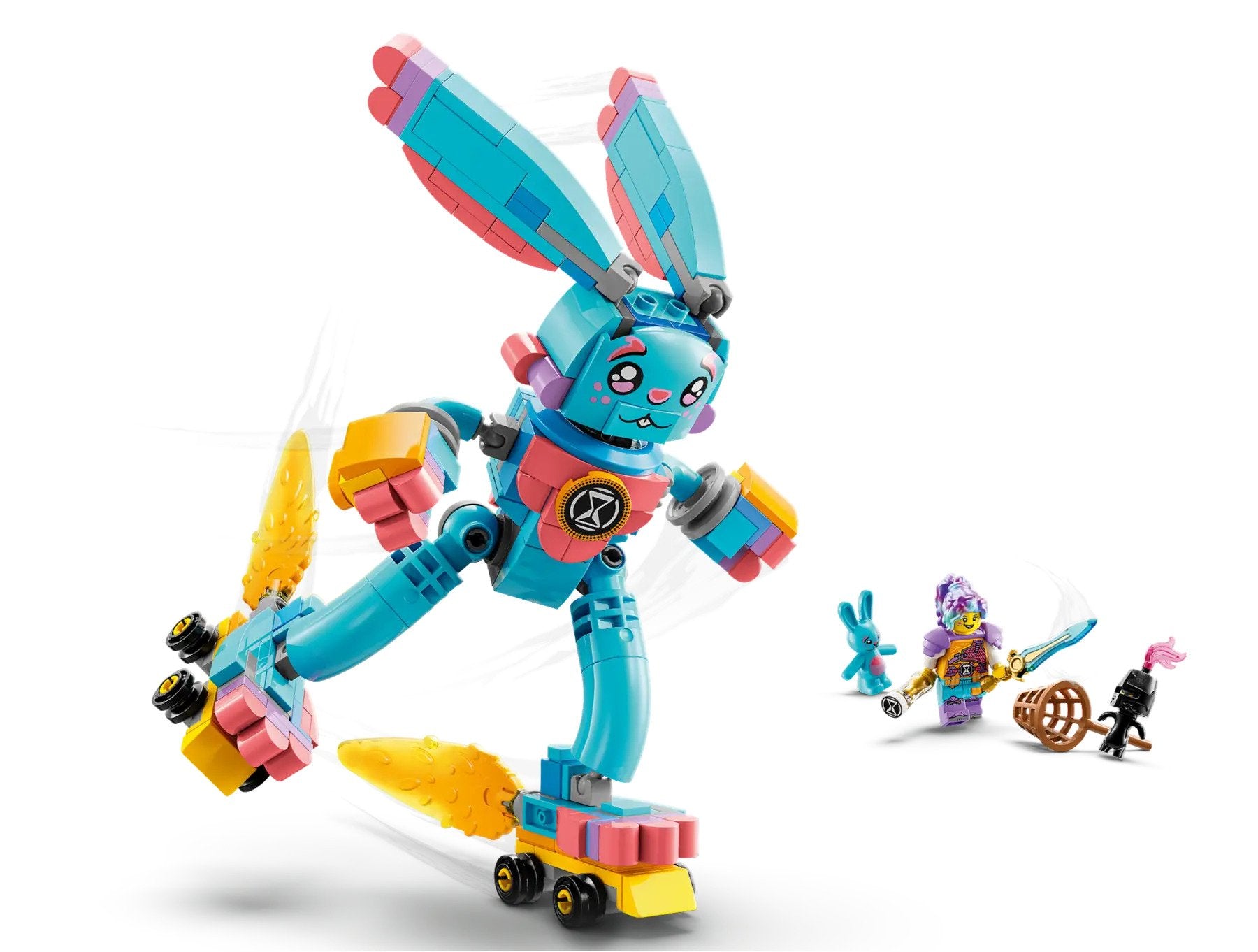 71453 - IZZIE AND BUNCHU THE BUNNY LEGO DREAMZZ  259PCS/PACK