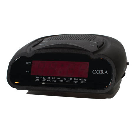CRX-4170 - CLOCK ALARM RADIO AM/FM DIGITAL