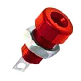 108-0902-001 - BANANA JACK CHMT STD RED SOLDER PLASTIC