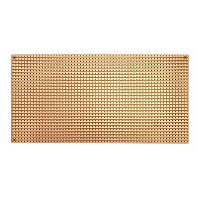 881-420405 - STRIP BOARD SS 3.5X5IN 0.1 PITCH COPPER PHENOLIC