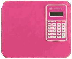 30702 - MOUSE PAD WITH CALCULATOR 8 DIGIT