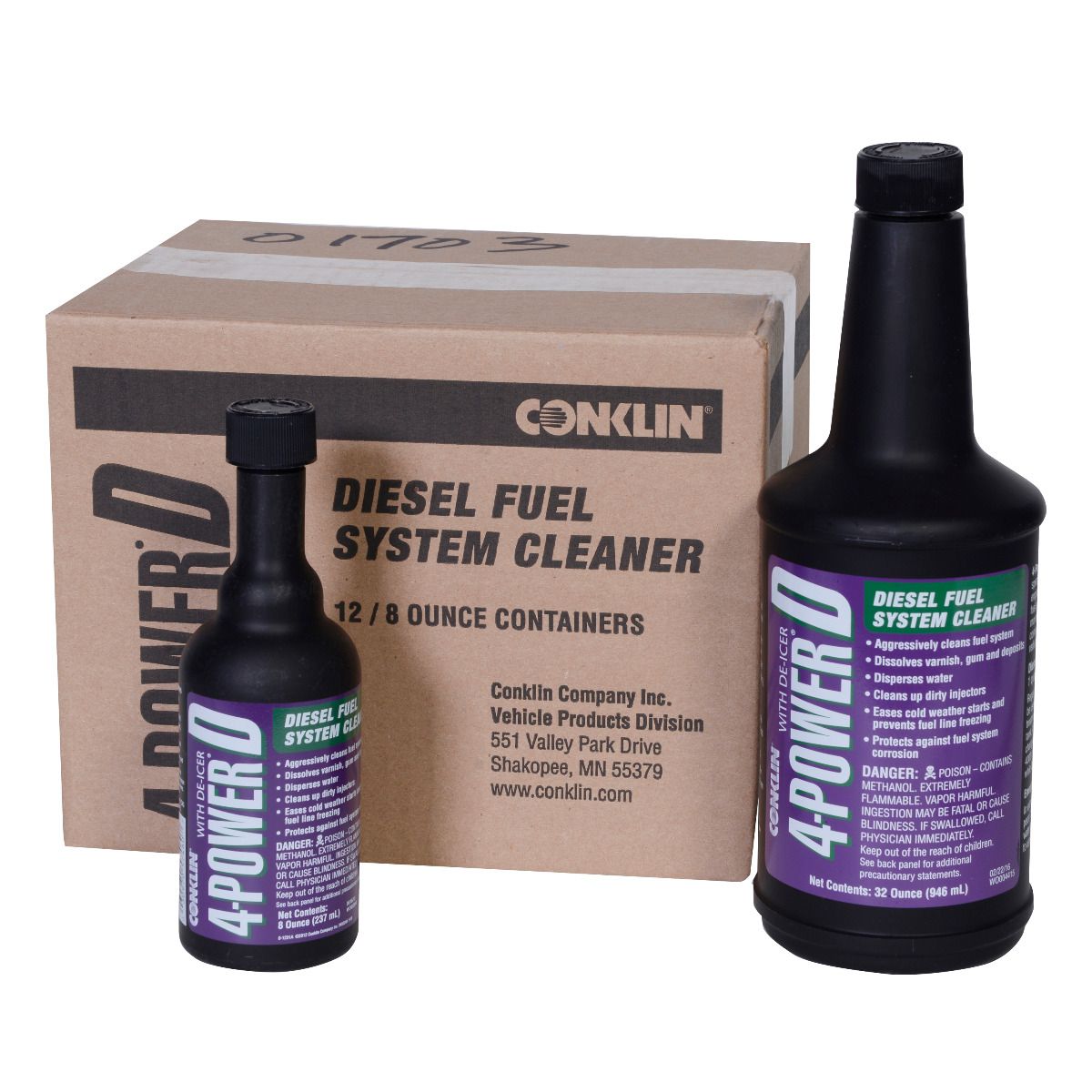 4-Power? D - Diesel Fuel System Cleaner & Emergency De-Icer