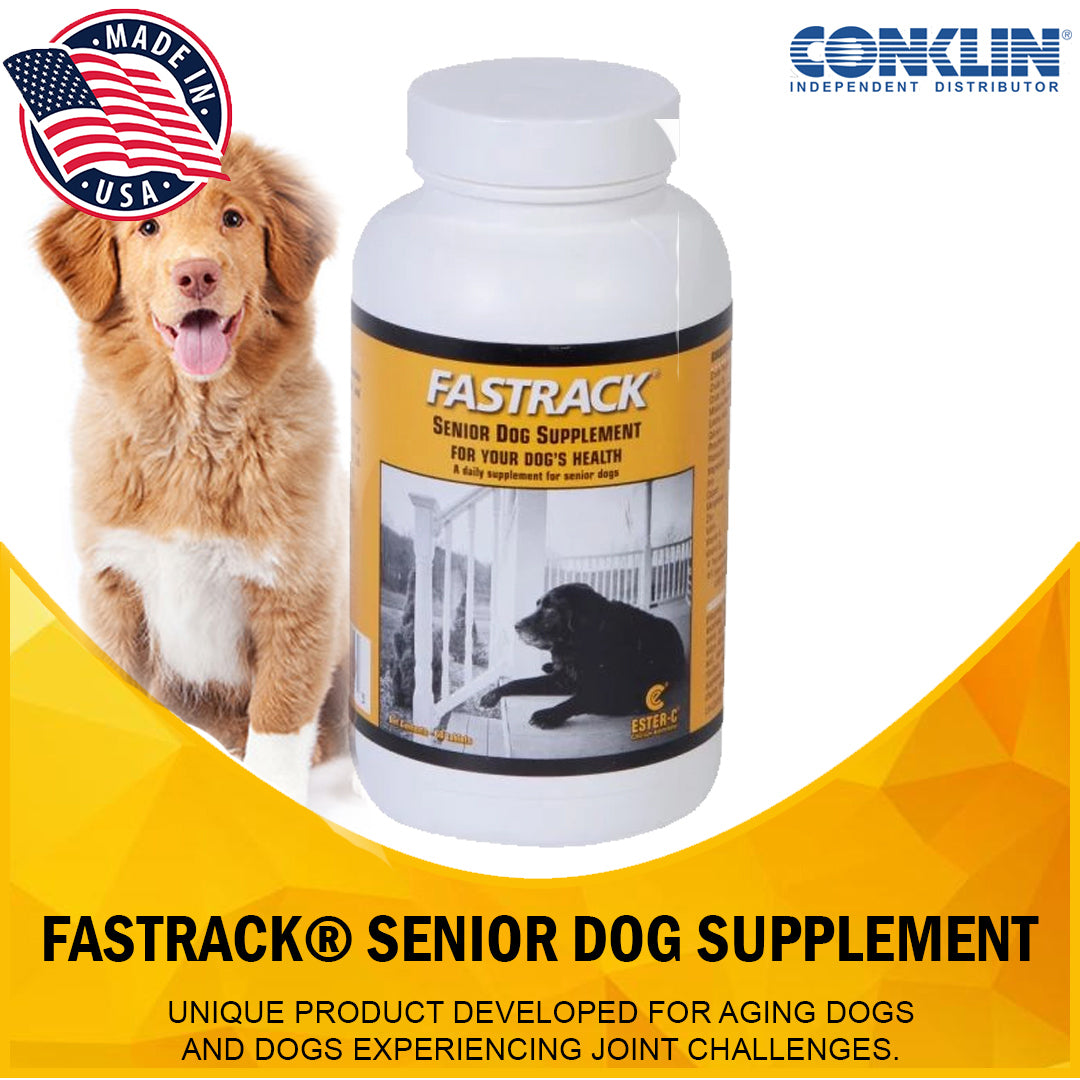 Fastrack? Senior Dog Supplement
