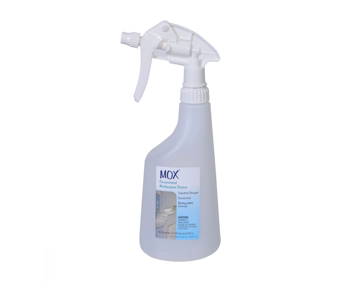 Mox? Multipurpose Cleaner - Empty Spray Bottle