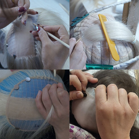 brilliantwigs how to choose a wig or hair topper hand tied