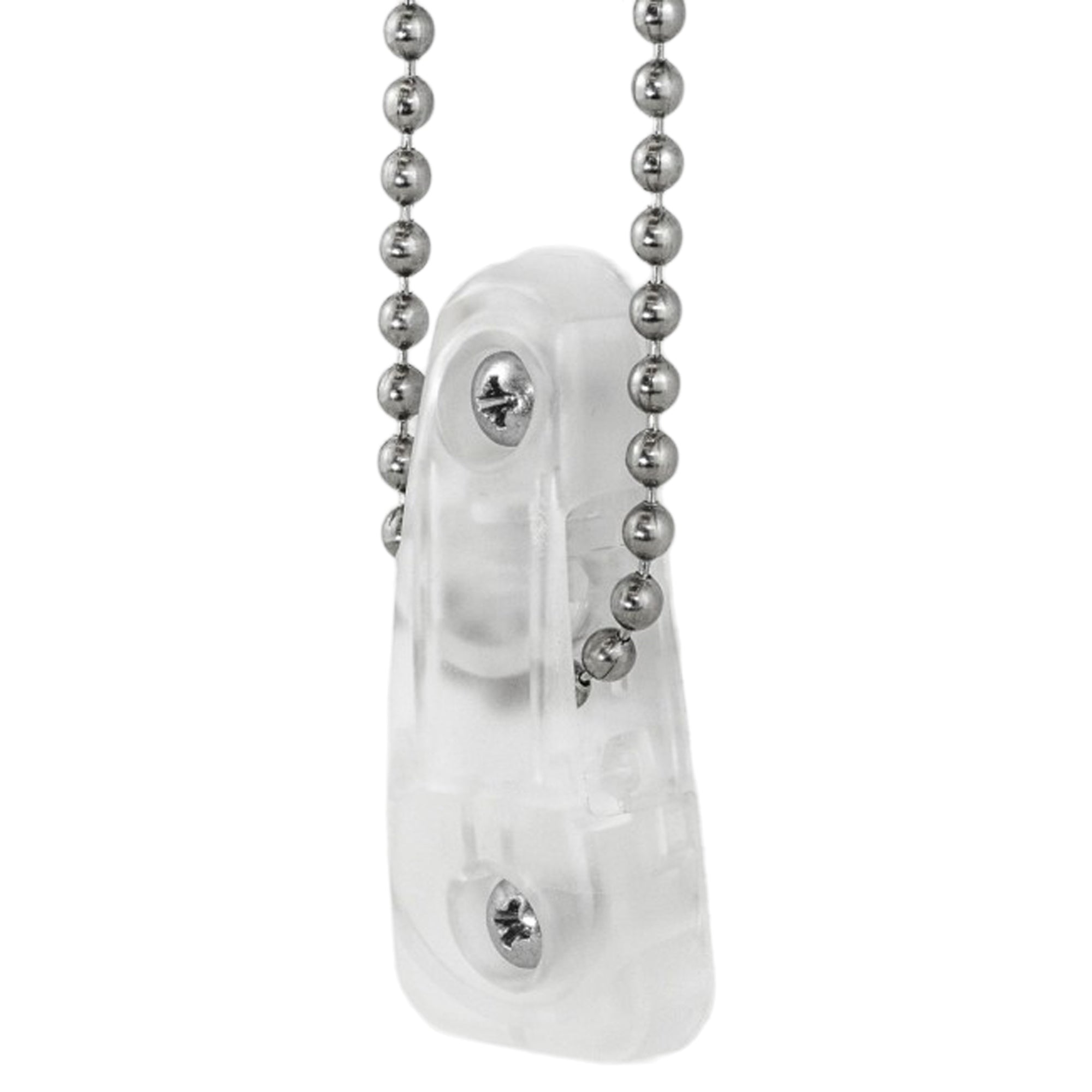  Rollease ChainHold Bead Chain Tensioner - Clear 