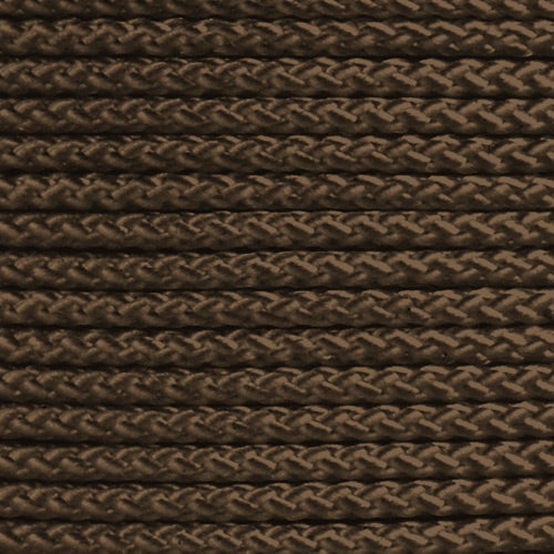  2.4mm String/Cord for Blinds and Shades - Dark Brown 