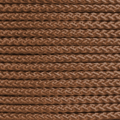  2.4mm String/Cord for Blinds and Shades - Medium Brown 