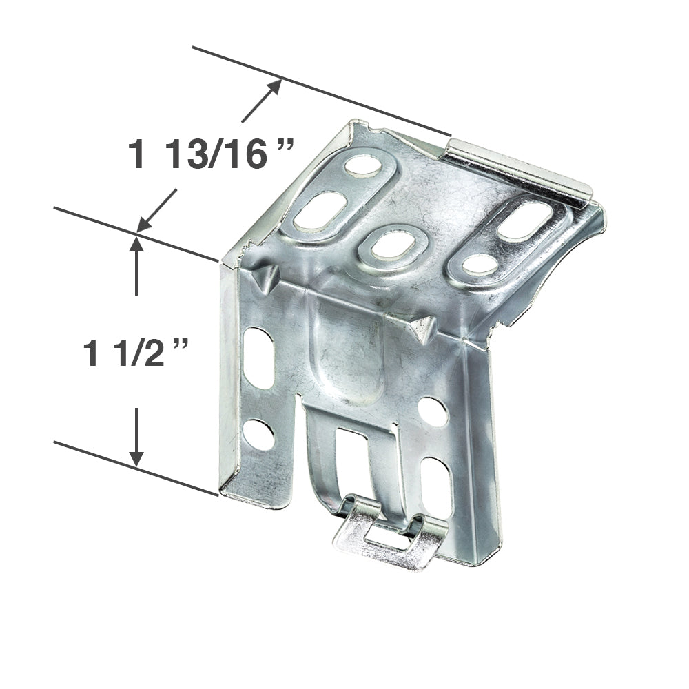  Mounting Bracket for Cord Loop and Cordless Operated Cellular Shades & Mini Blinds 