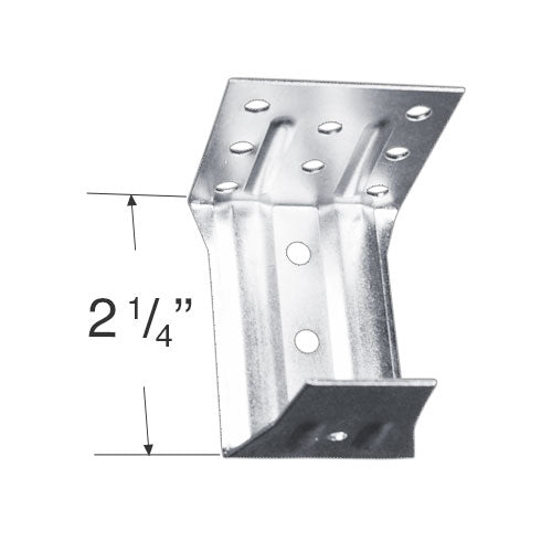  Center Support Bracket for Horizontal Blinds with 2" x 2 1/4" Headrail 