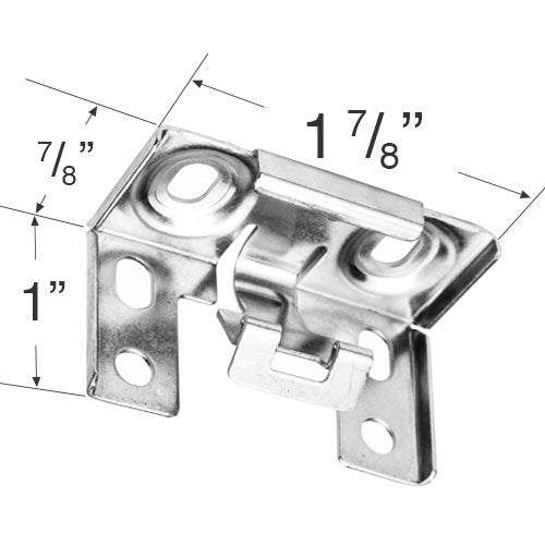  Levolor Mounting Bracket for Cord Operated and Cordless Cellular Honeycomb Shades 