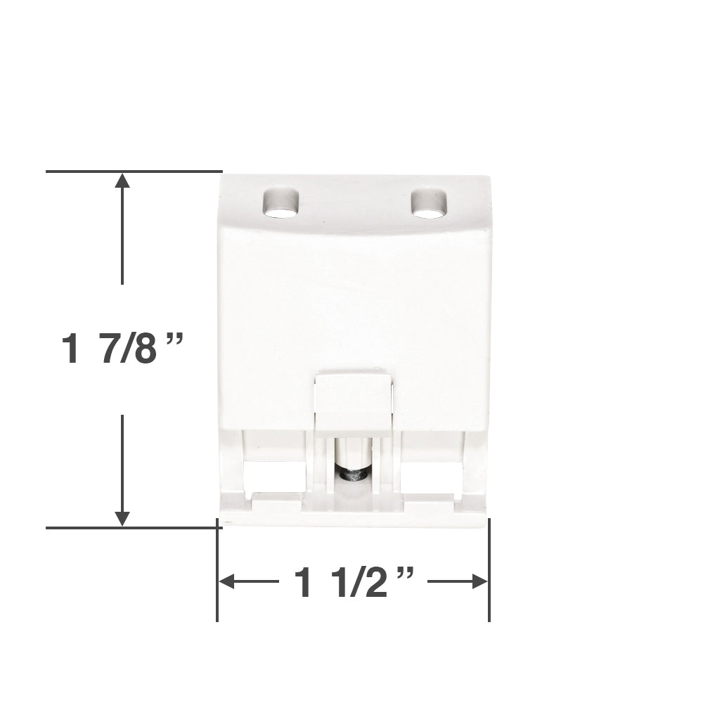  Hunter Douglas Ceiling Mount Bracket Kit for Luminette Privacy Sheers 