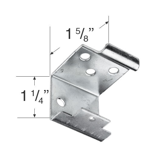  Center Support Bracket for 1" Mini Blinds With a 1" x 1 1/2" Headrail 