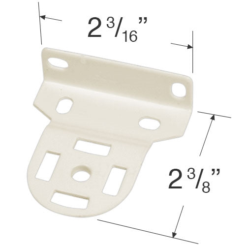  Rollease Skyline Series Mounting Brackets for Roller Shades with SL10, SL15 and SL20 Clutches - SLB660 