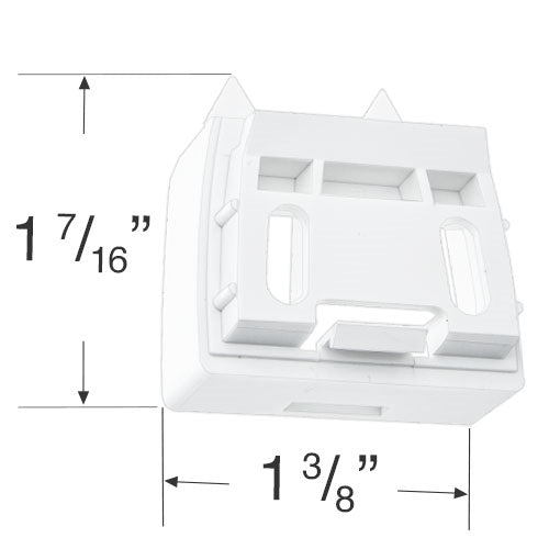  Hunter Douglas Bracket Spacer for Luminette Privacy Sheers 