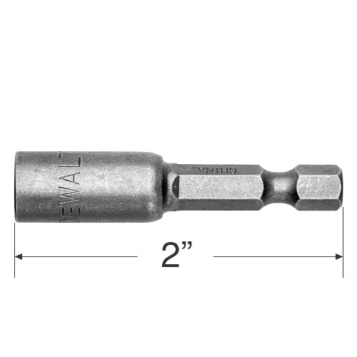  Magnetic Hex Head Screw Driver for Standard Drills 