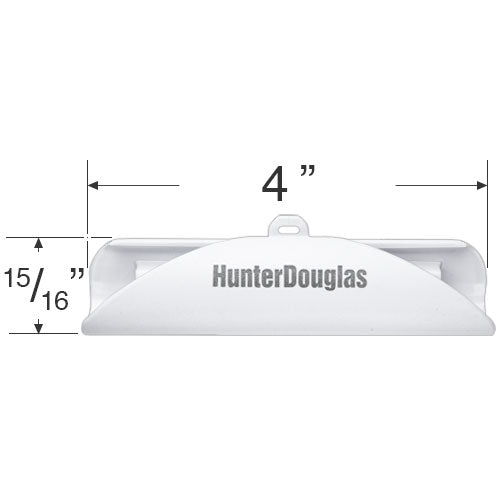  Hunter Douglas Bottom Rail Handle for Vignette Roman Shades 