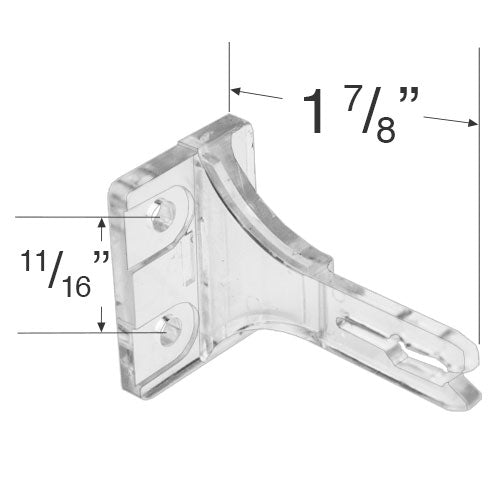  Hunter Douglas Hold Down Bracket for Wood Blinds 