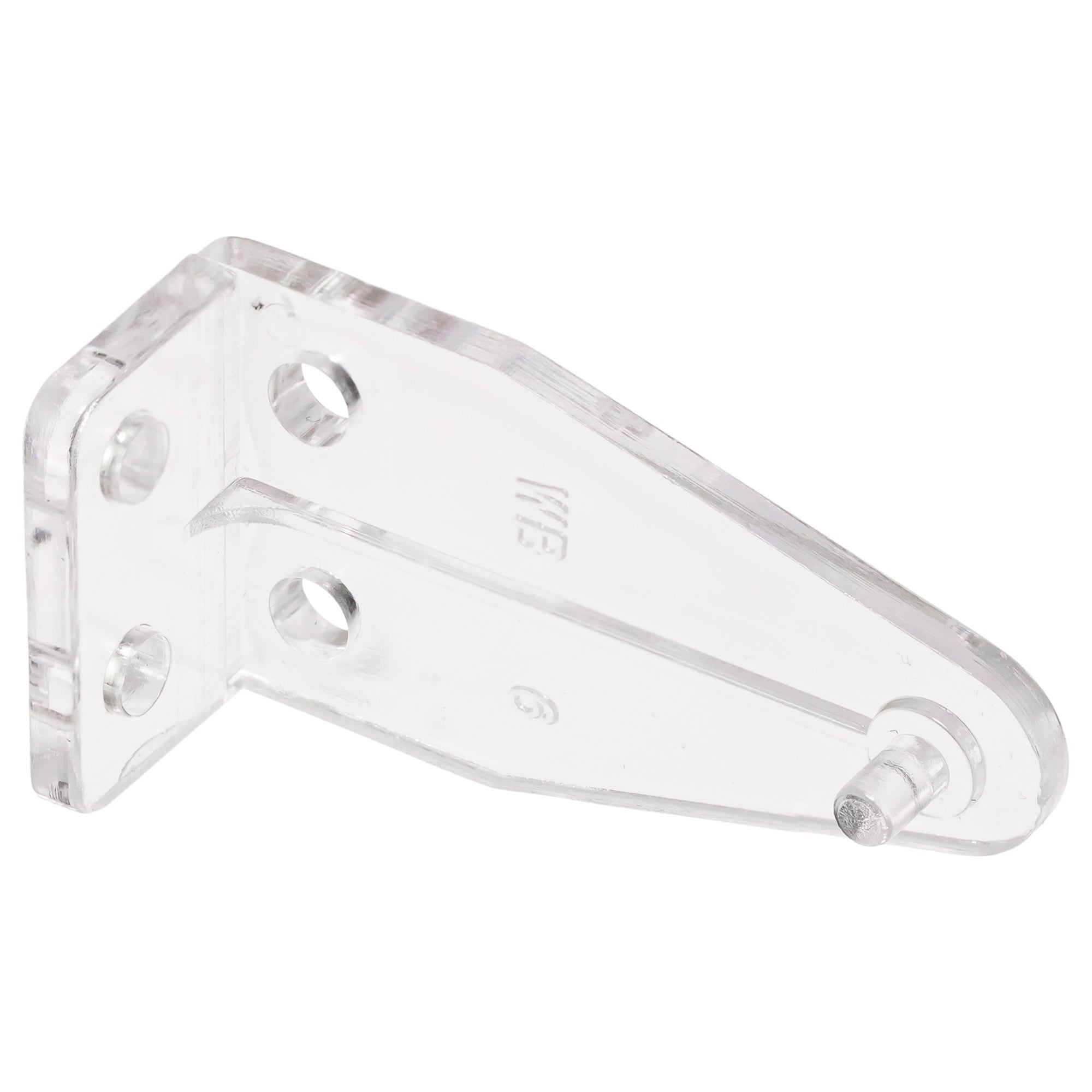  Plastic Hold Down Bracket for 2" Wood and Faux Wood Blinds 