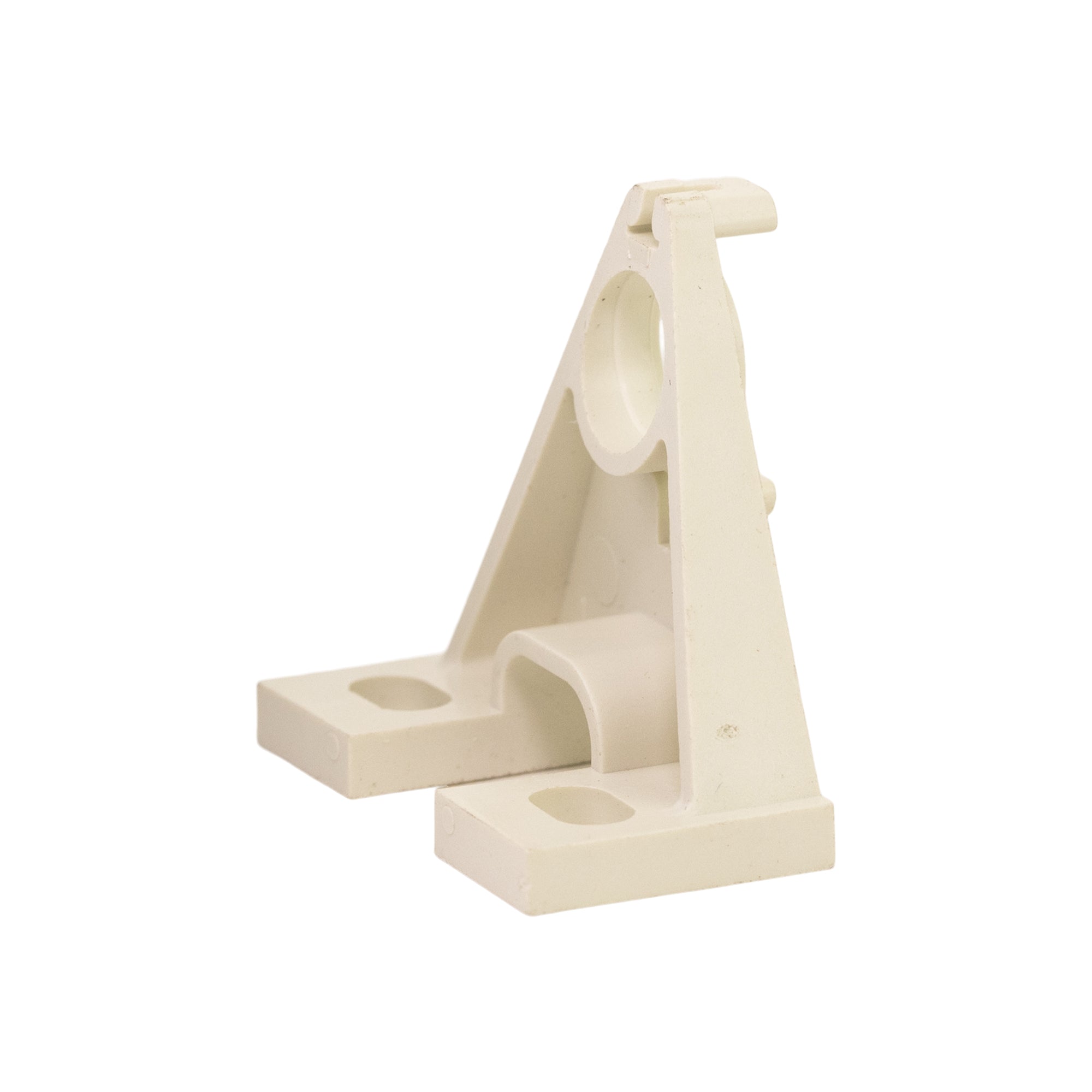  Rollease Rod Support Bracket for Clutch-Operated Roman Shades - Slim 