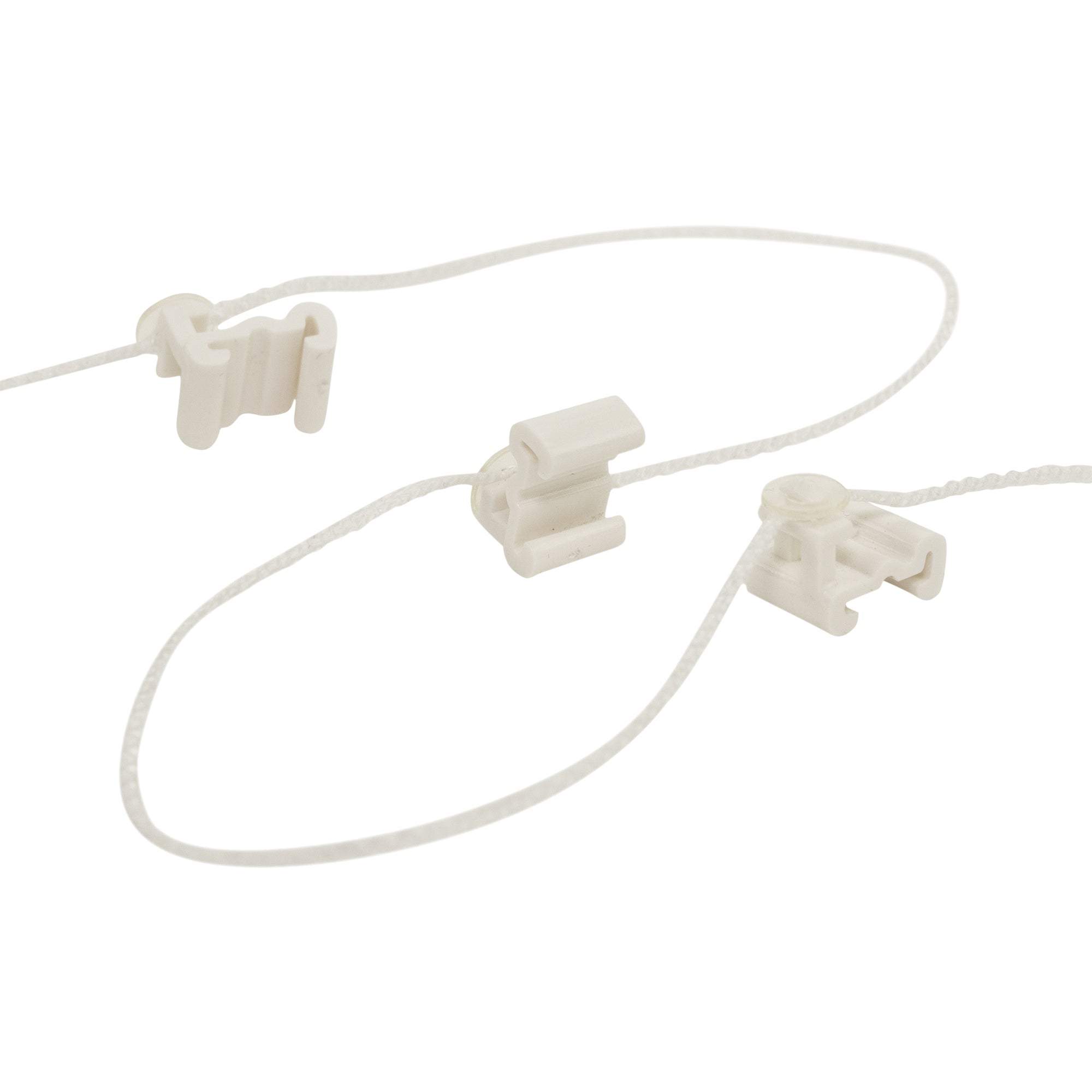  Levolor Spacer Cord with Clips for Roman Shades with Ridged Ribs 